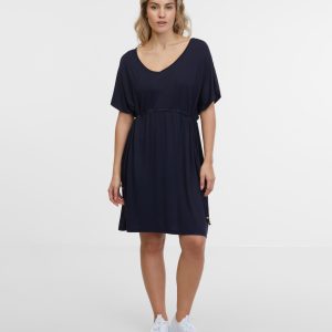 SAM 73 Dámské šaty LEANDRA Modrá M/L