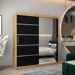 Abika  skříň VERONA 2  180/200/62 barevné provedení