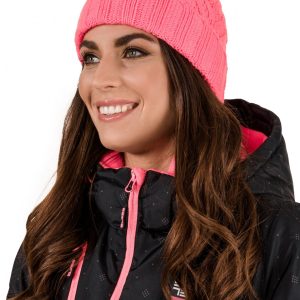 SAM 73 Dámská čepice LAYLA Růžová UNI
