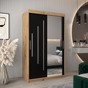 Abika  skříň YORK 2  120/200/62 barevné provedení