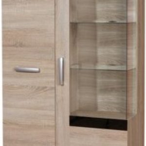 Stolmex Vitrína SONEO 19  90,5/198/40,5 barevné provedení