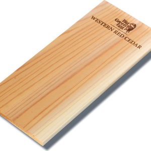 Cedrová grilovací prkénka Big Green Egg, 2 ks