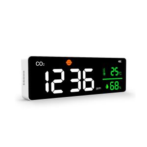 CEL-TEC CO2 Meter 27 s Wi-Fi měřič kvality vzduchu
