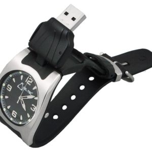 CEL-TEC hodinky s čtečkou na microSD karty