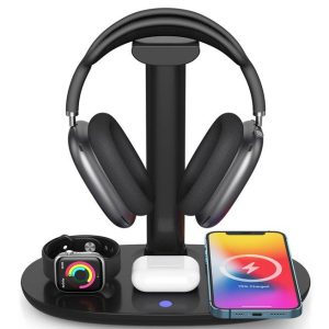 CEL-TEC W2 4v1 bezdrátová nabíječka