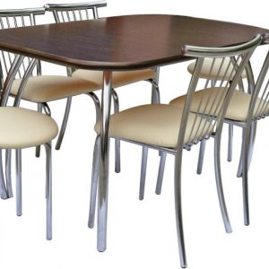 Metpol  stůl NEPTUN (bez židlí)  100/74/60