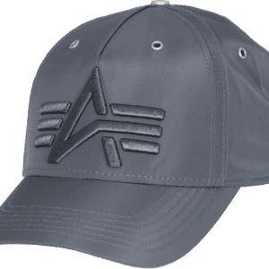Alpha Industries Čepice Baseball Flight Cap rep. šedá