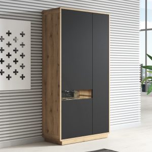 Helvetia Policová skříň ASTON 13  92/180/40