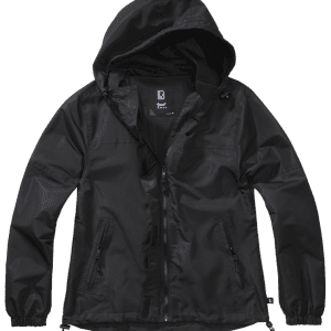 Brandit Bunda Windbreaker Ladies Summer Frontzip černá M
