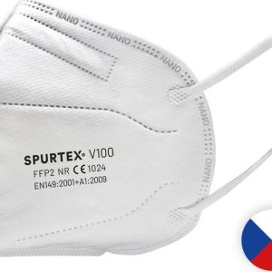 SpurTex nanorespirátor V100 FFP2 NR CE L 5 ks