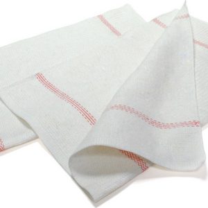 Mycí hadr MISTRAN 50×70 cm, bílý