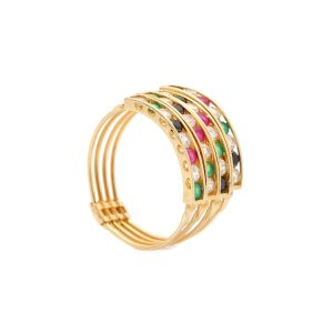 Zlatý prsten CHARLIZE