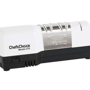 ChefsChoice bruska na nože CC-270 – 3-stupňová elektrická/manuální