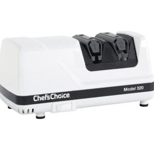 ChefsChoice elektrická bruska na nože CC-320 2-stupňová – bílá