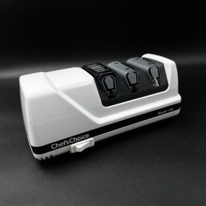 ChefsChoice elektrická bruska na nože 3-stupňová M120 – Bílá