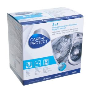 Čistič pračky a myčky nádobí 3v1 řady CARE+PROTECT