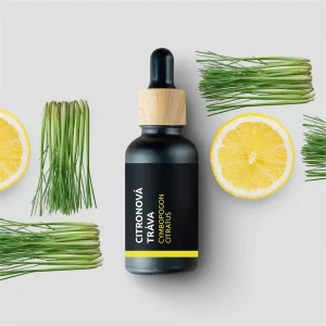 Citronová tráva – 100% přírodní esenciální olej 10 ml
