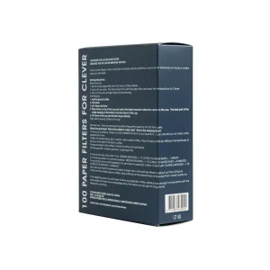 Clever Dripper papírové filtry L 100 kusů