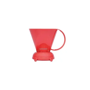 Clever dripper plastový L 500 ml korálově červený