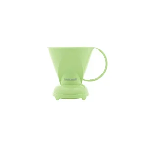 Clever dripper plastový L 500 ml zelený