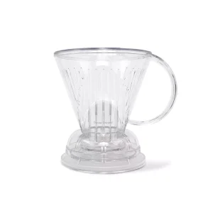 Clever plastový dripper S 290 ml čirý