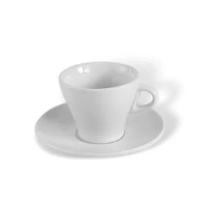 ClubHouse šálek s podšálkem Gardenia 170 ml bílá