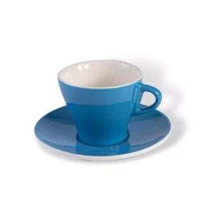 ClubHouse šálek s podšálkem Gardenia 170 ml modrá