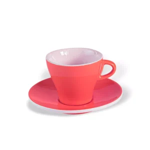 ClubHouse šálek s podšálkem Gardenia 170 ml růžová