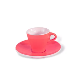 ClubHouse šálek s podšálkem Gardenia 65 ml růžová