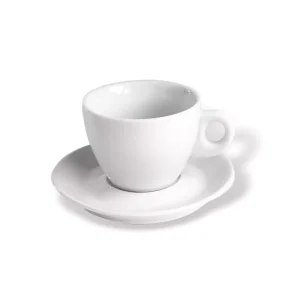 ClubHouse šálek s podšálkem Giacinto 195 ml bílá