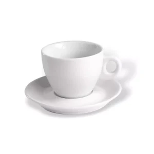 ClubHouse šálek s podšálkem Giacinto 305 ml bílá