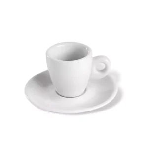 ClubHouse šálek s podšálkem Giacinto 65 ml bílá