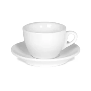 ClubHouse šálek s podšálkem Rosa 160 ml bílá