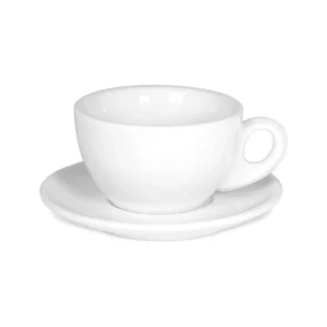 ClubHouse šálek s podšálkem Rosa 300 ml bílá