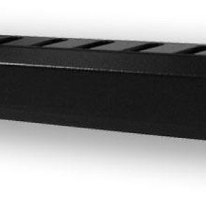 CM.VP01.01F – 19″ vyvazovací panel, 1U, kovový