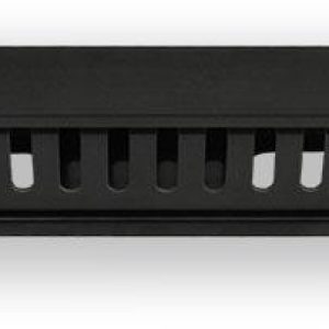 CM.VP01.01P – 19″ vyvazovací panel, 1U, plastový