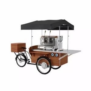 Coffee Bike – dřevěný