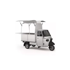 Coffee truck Piaggio