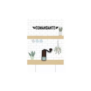 Comandante Eenamel Pin odznak