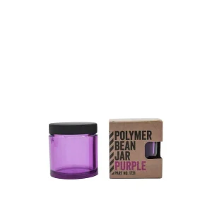 Comandante zásobník na kávu fialový