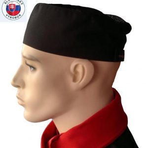 Kuchařská čepice Profikuchař Cool vent vzdušná – různé barvy bílá