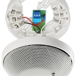 CT 3001O-EZS bílá – optickokouřový požární detektor pro EZS