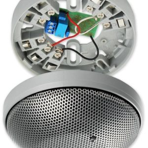 CT 3001O-EZS stříbrná – optickokouřový požární detektor pro EZS