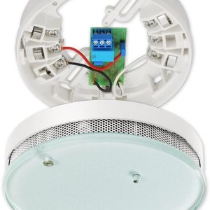 CT 3005O-EZS bílá – optickokouřový požární detektor pro EZS