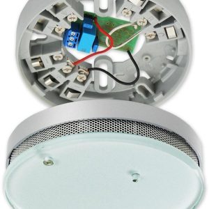 CT 3005O-EZS stříbrná – optickokouřový požární detektor pro EZS