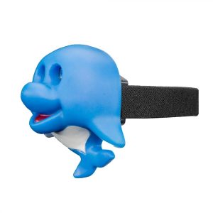 OXE LED čelová svítilna, delfín