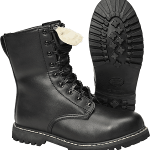 Brandit Boty Paratrooper BW zimní černé 45 [10]