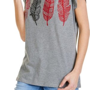 SAM 73 Dámské triko PENELOPE Šedá S