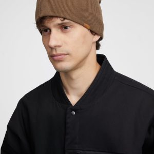 SAM 73 Pánská čepice DUDLEY Hnědá UNI