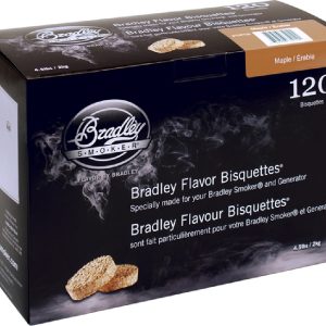Bradley Smoker Udící briketky Javor – 120ks